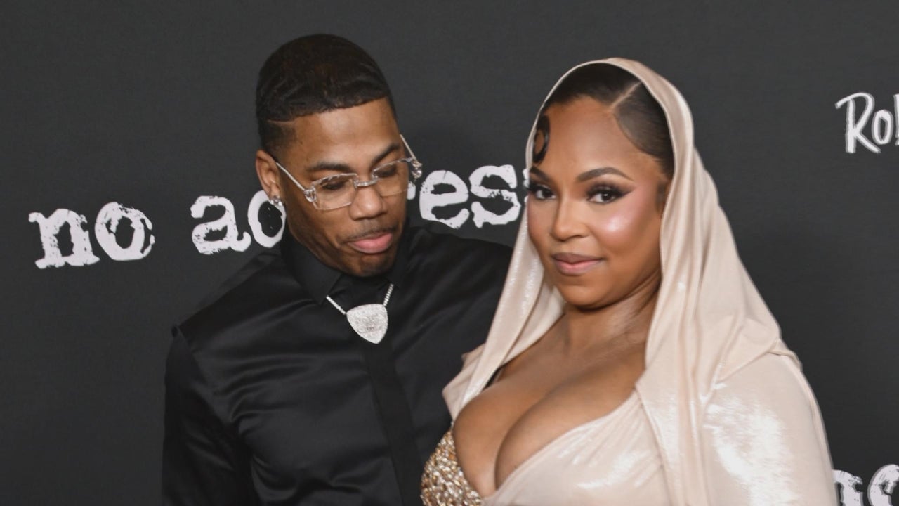 Ashanti Playfully Calls Out Husband Nelly for Staring at Her Cleavage