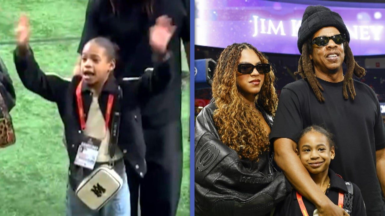 Watch JAY-Z and Beyoncé’s Daughter Rumi Hype Up Super Bowl Crowd