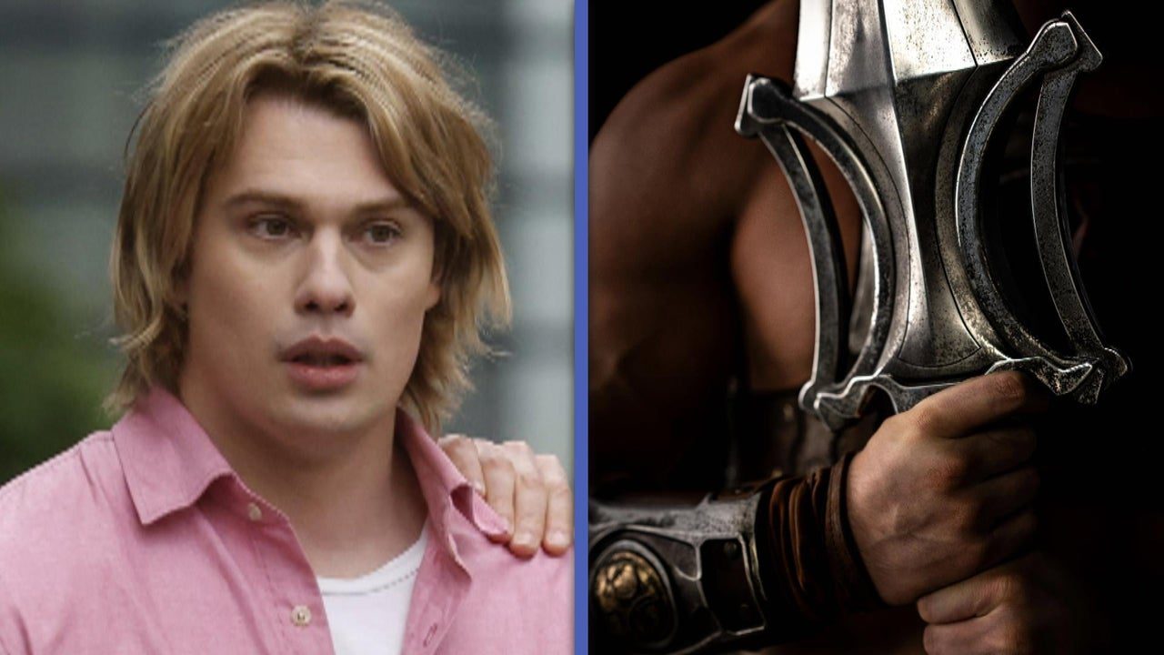 ‘Masters of the Universe’ First Look Shows Off Nicholas Galitzine’s He-Man Transformation!