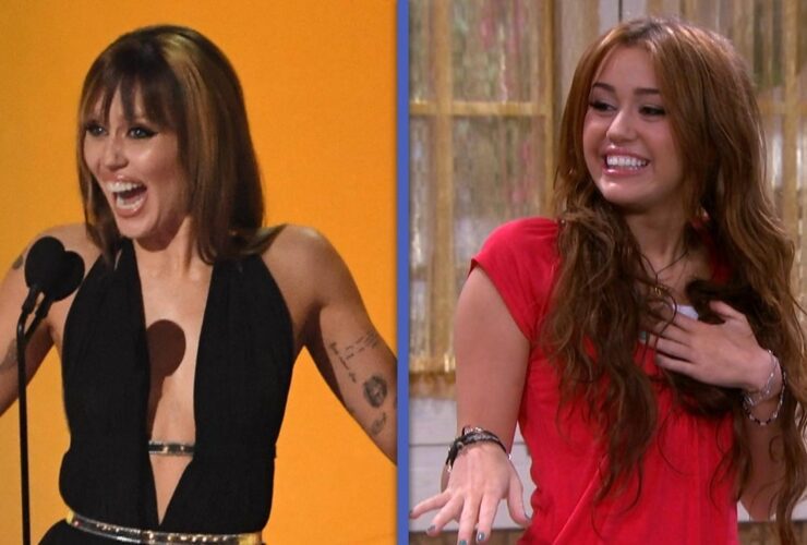 Miley Cyrus Manifested 2025 GRAMMY Win With Beyoncé on Hannah Montana