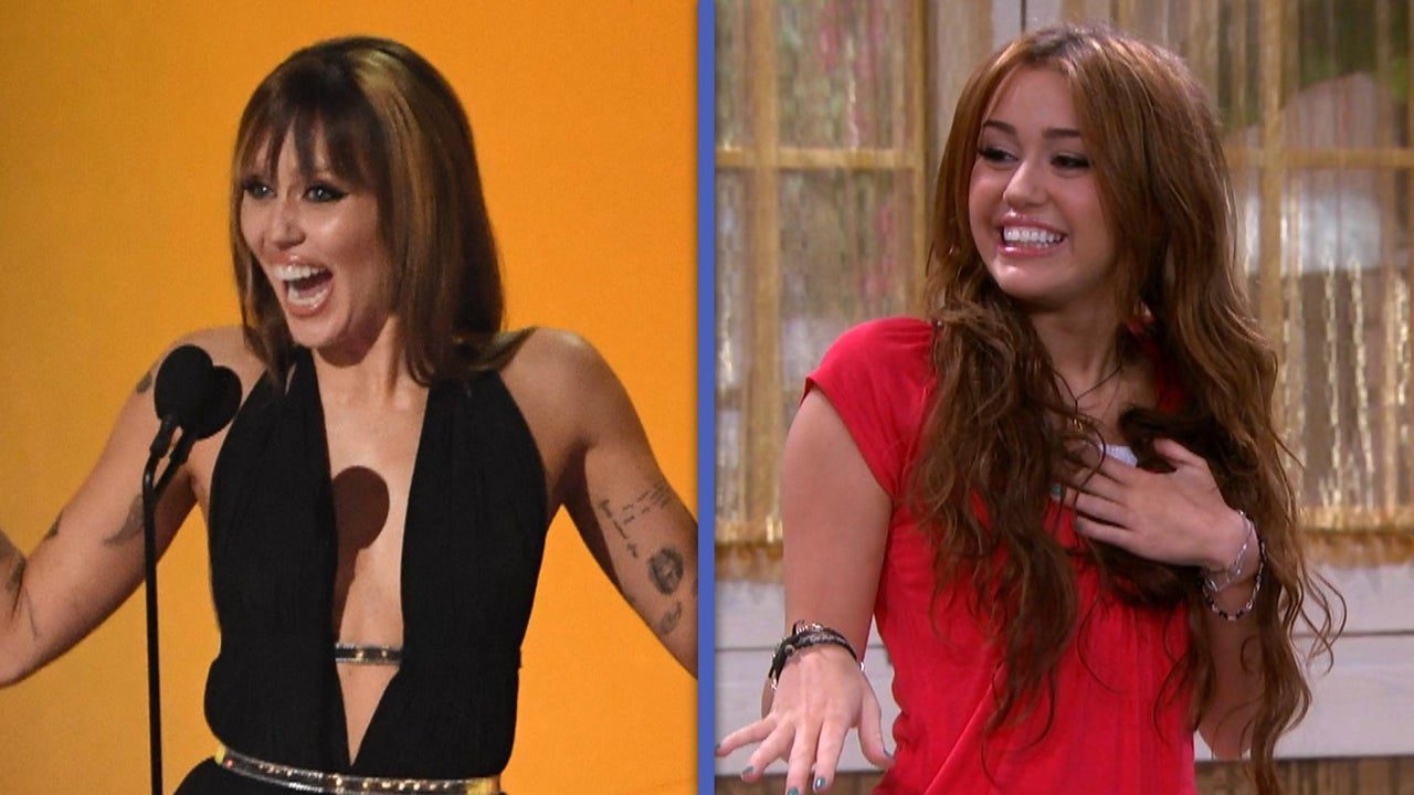 Miley Cyrus Manifested 2025 GRAMMY Win With Beyoncé on Hannah Montana