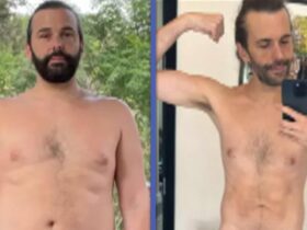 ‘Queer Eye’s Jonathan Van Ness Shows Off 66-Lb. Weight Loss Transformation