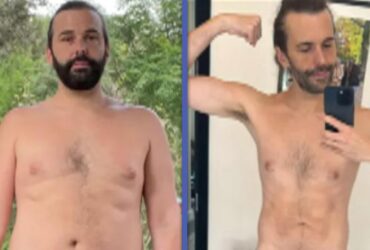 ‘Queer Eye’s Jonathan Van Ness Shows Off 66-Lb. Weight Loss Transformation