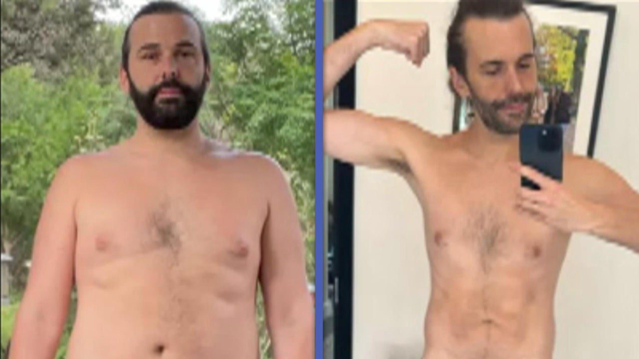 ‘Queer Eye’s Jonathan Van Ness Shows Off 66-Lb. Weight Loss Transformation