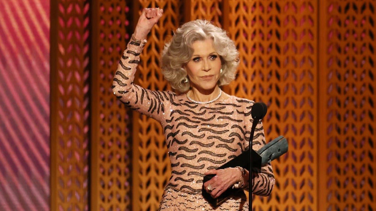 Jane Fonda Makes ‘Woke’ Statement During Life Achievement Award Speech at 2025 SAG Awards