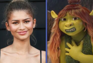 ‘Shrek 5’ First Look Reveals Zendaya Plays Mike Meyers and Cameron Diaz’s Daughter!