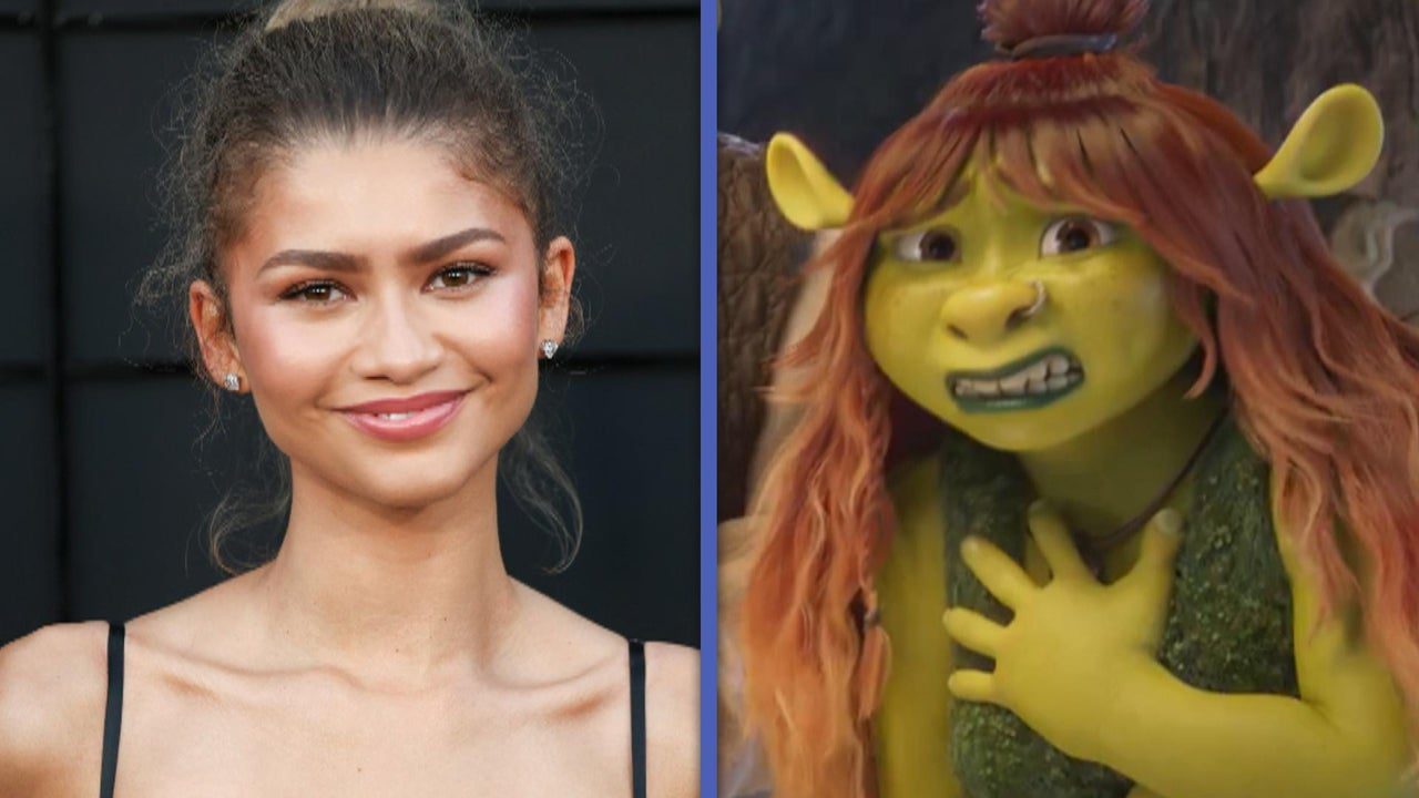 ‘Shrek 5’ First Look Reveals Zendaya Plays Mike Meyers and Cameron Diaz’s Daughter!