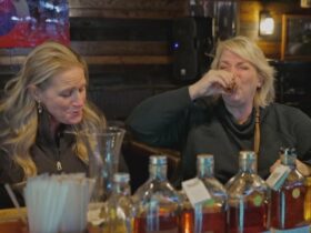 ‘Sister Wives’: Janelle Takes First Shot at Bar With Christine and David Amid ‘New Chapter’