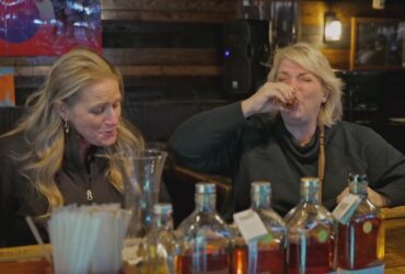 ‘Sister Wives’: Janelle Takes First Shot at Bar With Christine and David Amid ‘New Chapter’