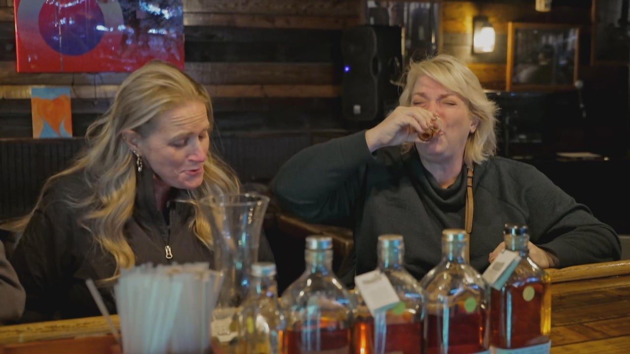 ‘Sister Wives’: Janelle Takes First Shot at Bar With Christine and David Amid ‘New Chapter’