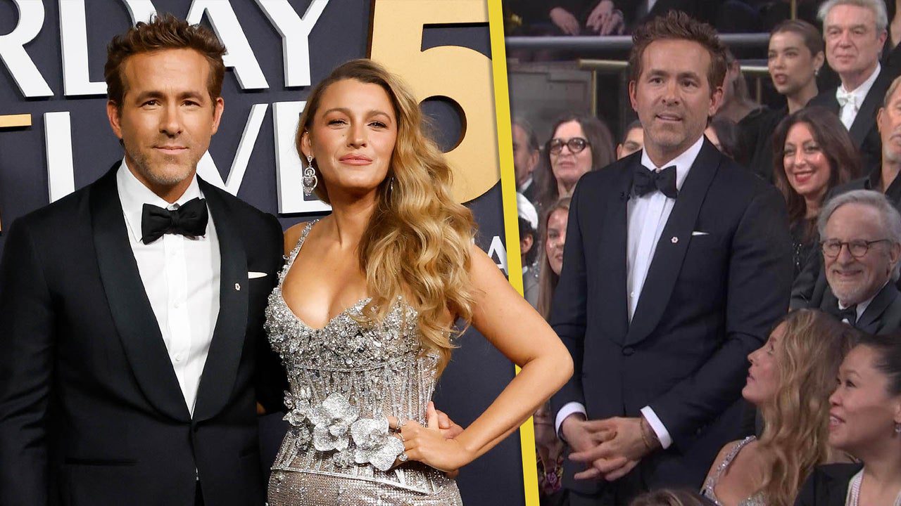 Watch Ryan Reynolds Joke About Blake Lively’s Legal Drama at ‘SNL50’