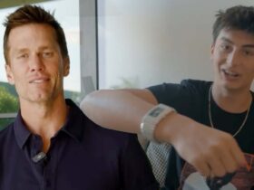 Watch Tom Brady Surprise Son Benjamin, 15, With M Blinged-Out Watch