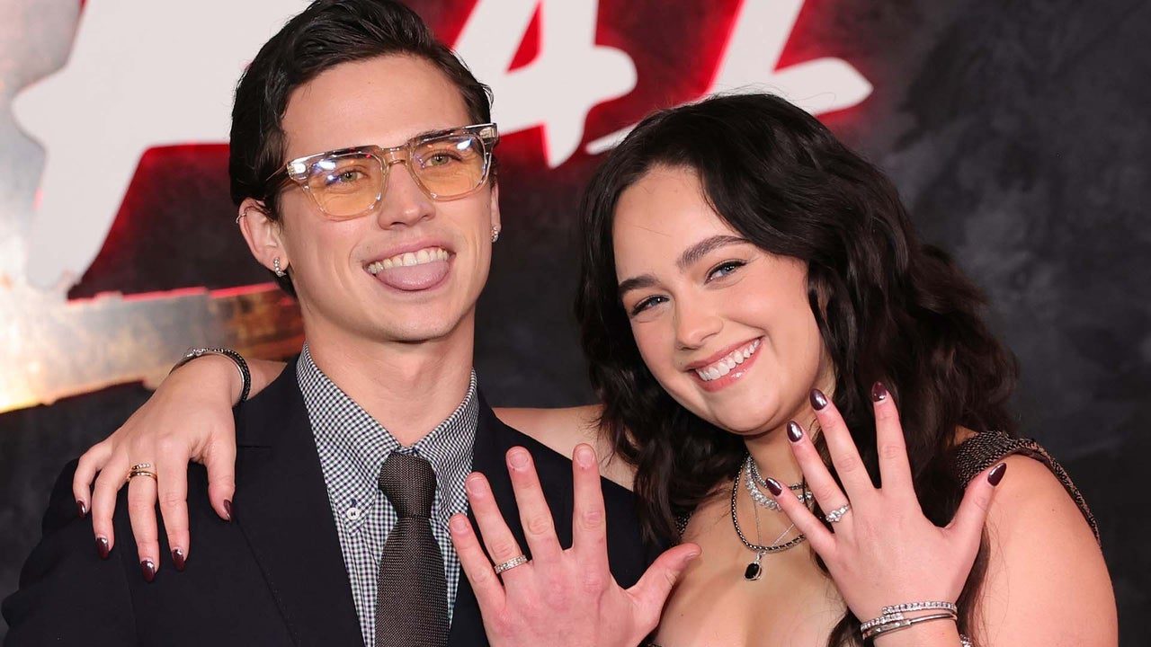 ‘Cobra Kai’s Tanner Buchanan and Mary Mouser Hard Launch Relationship With Engagement!