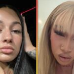 Bhad Bhabie Debuts New Platinum Blonde Look After Getting Nose Job Following Cancer Treatment