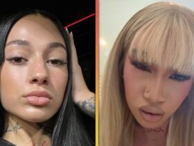 Bhad Bhabie Debuts New Platinum Blonde Look After Getting Nose Job Following Cancer Treatment