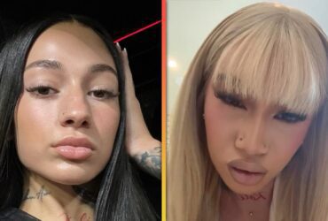 Bhad Bhabie Debuts New Platinum Blonde Look After Getting Nose Job Following Cancer Treatment