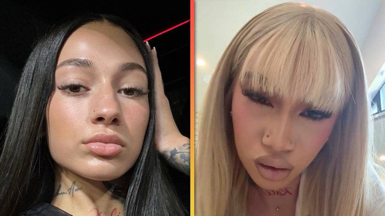 Bhad Bhabie Debuts New Platinum Blonde Look After Getting Nose Job Following Cancer Treatment