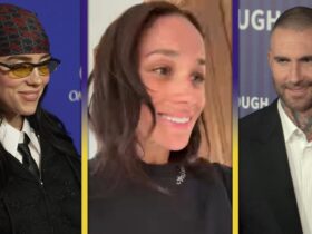 Billie Eilish, Meghan Markle and Adam Levine Team Up to Surprise LA Fire Victim