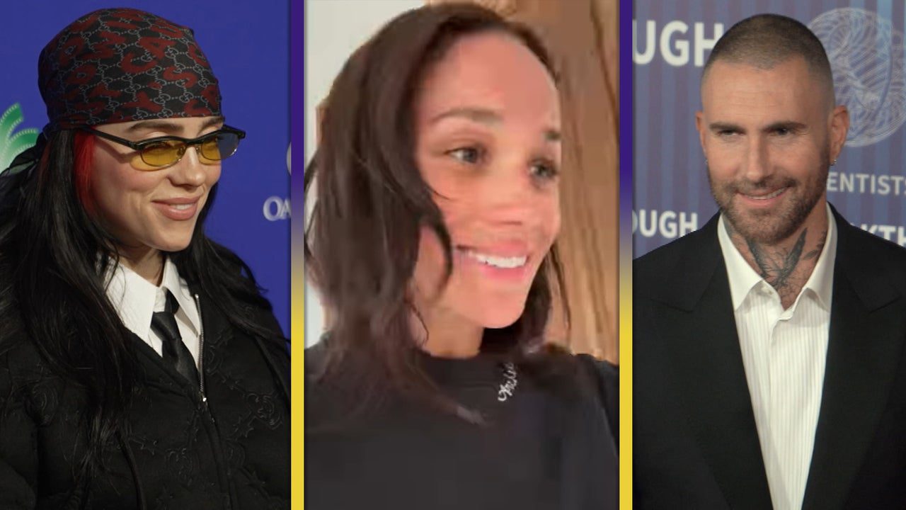 Billie Eilish, Meghan Markle and Adam Levine Team Up to Surprise LA Fire Victim