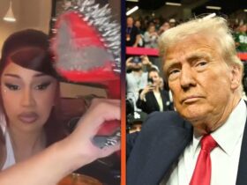 Cardi B Blames Donald Trump for Ruined Shoes, Demands Return of Deported Uncle as Compensation