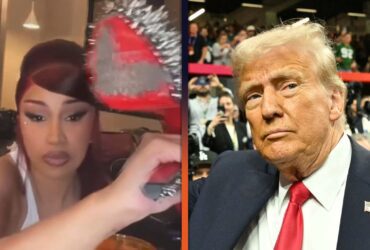 Cardi B Blames Donald Trump for Ruined Shoes, Demands Return of Deported Uncle as Compensation