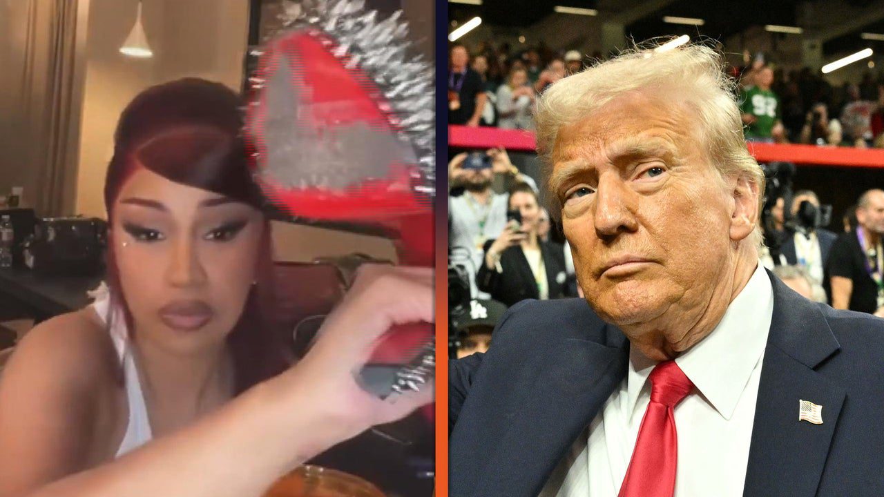 Cardi B Blames Donald Trump for Ruined Shoes, Demands Return of Deported Uncle as Compensation