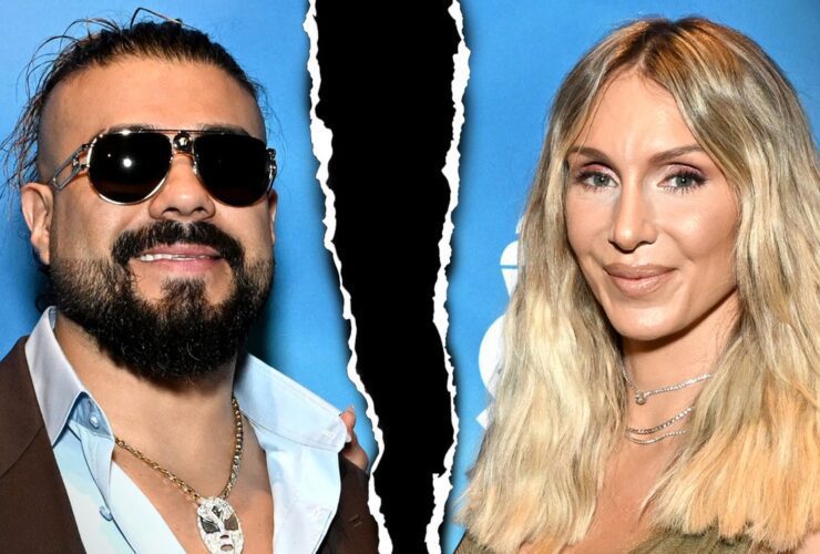 WWE Star Charlotte Flair Divorces Husband Andrade