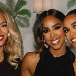 Destiny’s Child Reunion! Beyoncé and Michelle Williams Go Glam for Kelly Rowland’s Birthday