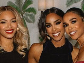 Destiny’s Child Reunion! Beyoncé and Michelle Williams Go Glam for Kelly Rowland’s Birthday