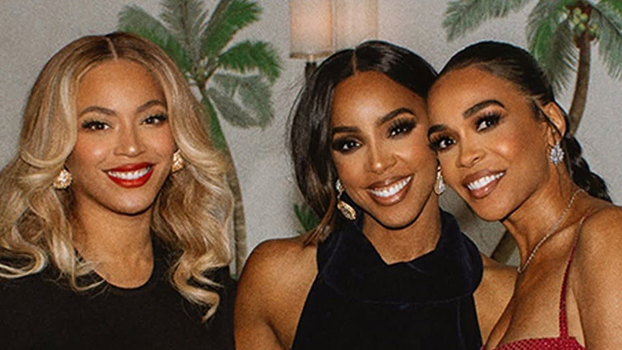 Destiny’s Child Reunion! Beyoncé and Michelle Williams Go Glam for Kelly Rowland’s Birthday