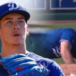 LA Dodgers Pitcher Bobby Miller Collapses After Baseball Hits His Face