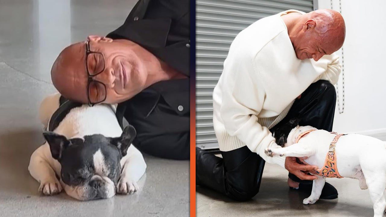 Dwayne Johnson Mourns Death of Beloved Dog Hobbs