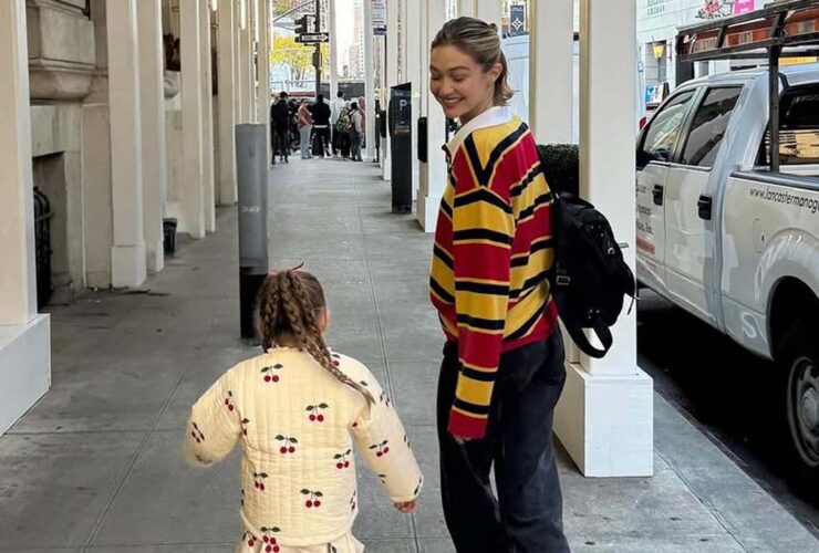 Gigi Hadid and Zayn Malik’s 4-Year-Old Daughter Khai Is Half Mom’s Height in Rare Outing