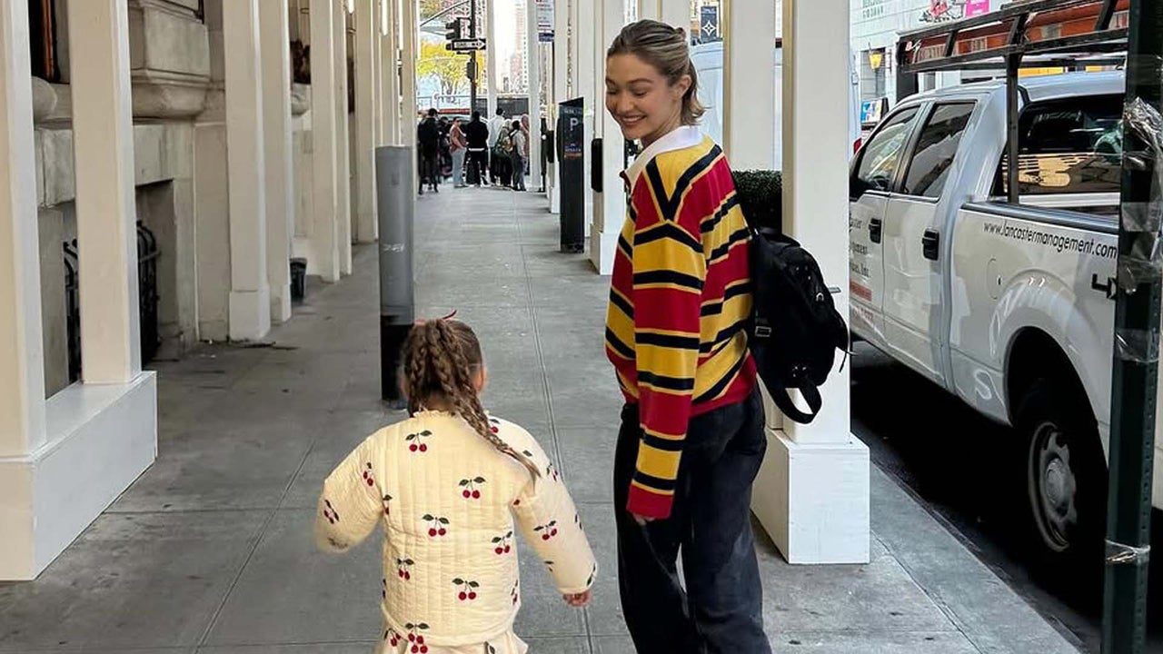 Gigi Hadid and Zayn Malik’s 4-Year-Old Daughter Khai Is Half Mom’s Height in Rare Outing