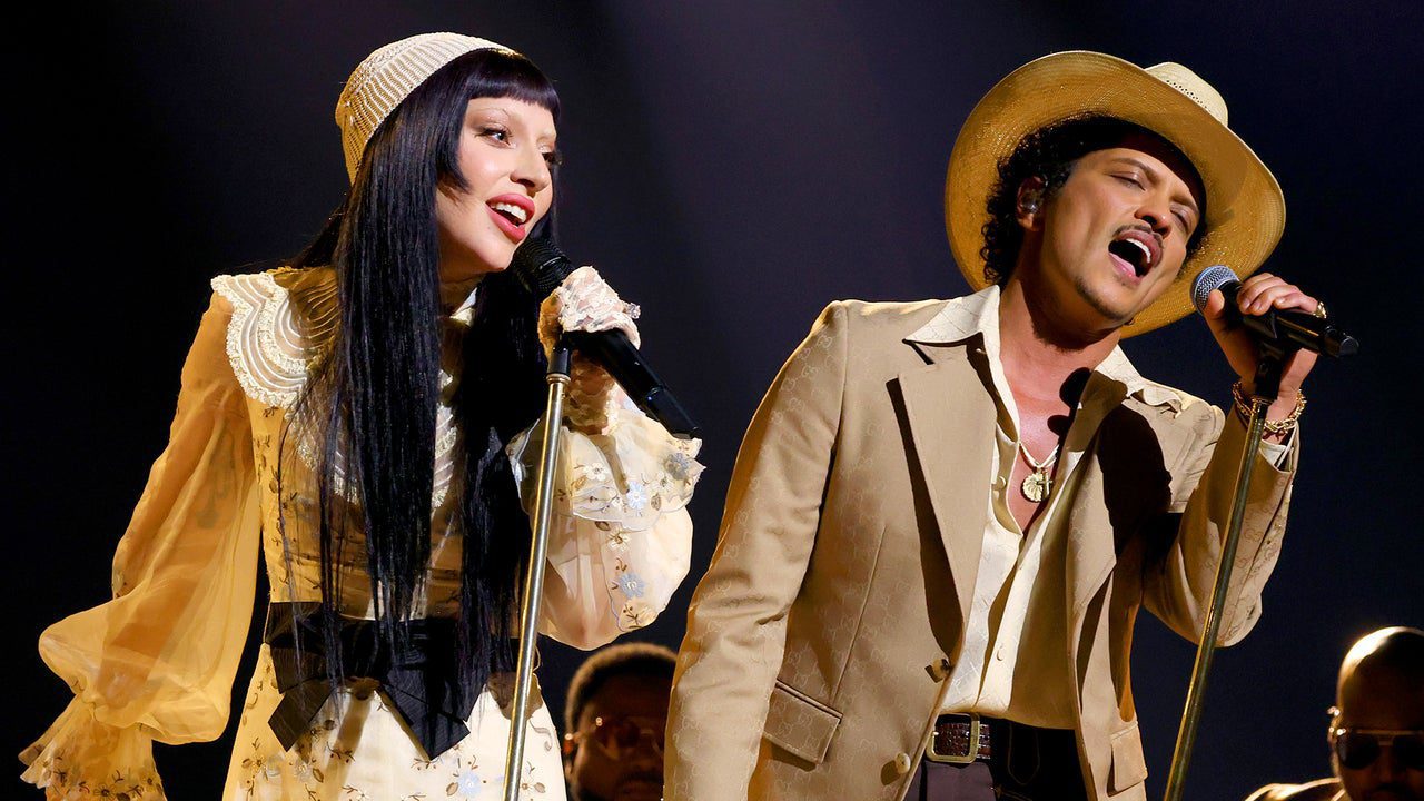 GRAMMYs 2025: Lady Gaga and Bruno Mars Honor Los Angeles With Cover of ‘California Dreaming’