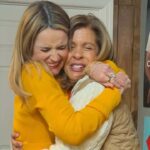 Watch Hoda Kotb Surprise Savannah Guthrie at Book Signing