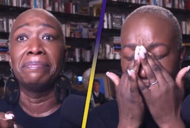 Joy Reid Breaks Down in Tears After MSNBC Show’s Cancelation