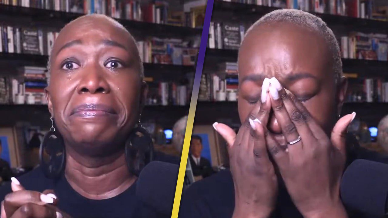 Joy Reid Breaks Down in Tears After MSNBC Show’s Cancelation