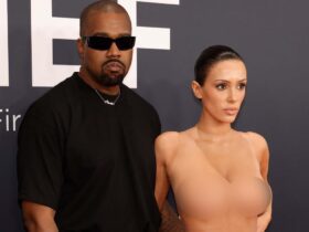 Kanye West Celebrates Bianca Censori Becoming ‘Most Googled’ Person After Naked GRAMMYs Stunt