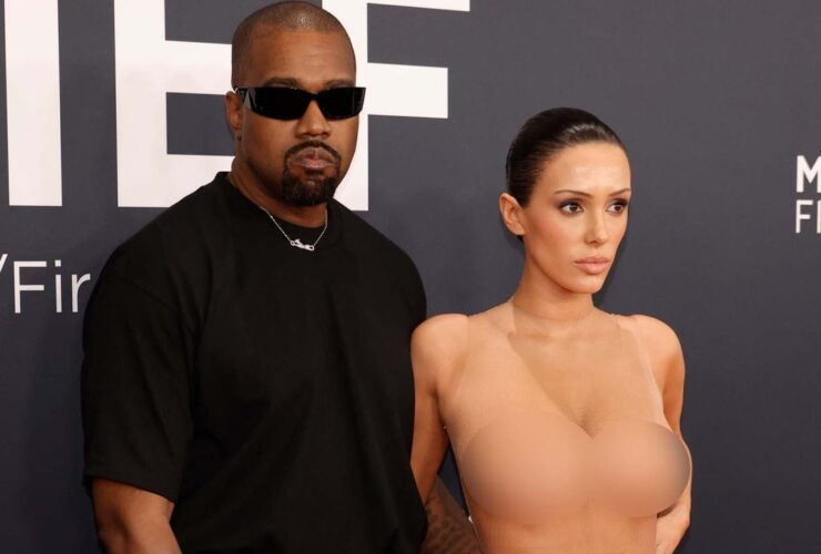 Kanye West Celebrates Bianca Censori Becoming ‘Most Googled’ Person After Naked GRAMMYs Stunt