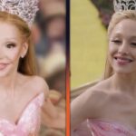 Kelly Ripa Channels Ariana Grande’s Glinda With ‘Wicked’ Transformation