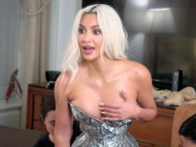 Kim Kardashian Nearly Breaks Down After She ‘Can’t Breathe’ in Extreme Corset Met Gala Gown