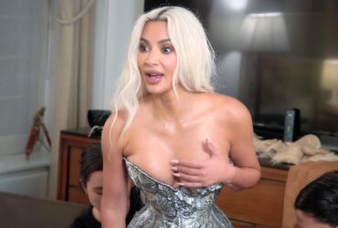 Kim Kardashian Nearly Breaks Down After She ‘Can’t Breathe’ in Extreme Corset Met Gala Gown