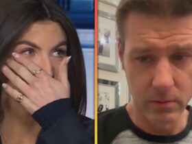 CNN’s Kaitlan Collins in Tears Mid-Interview With Man Whose Family Died in DC Plane Crash