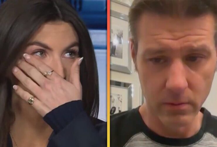 CNN’s Kaitlan Collins in Tears Mid-Interview With Man Whose Family Died in DC Plane Crash