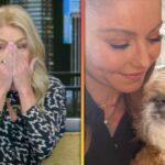 Kelly Ripa Breaks Down in Tears Over Death of Longtime Dog Chewie