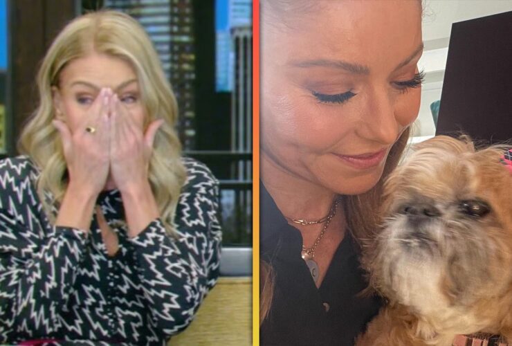 Kelly Ripa Breaks Down in Tears Over Death of Longtime Dog Chewie