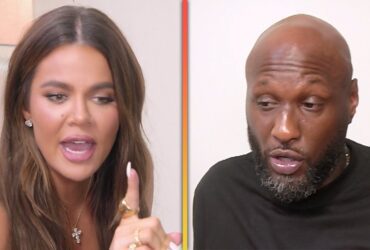 Khloé Kardashian and Lamar Odom Have Tense Conversation About His Lies That Ended Their Marriage