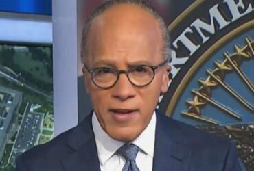 ‘NBC Nightly News’ Anchor Lester Holt Stepping Down After More Than a Decade