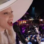 Lady Gaga Performs Emotional Tribute on Bourbon Street Ahead of Super Bowl LIV